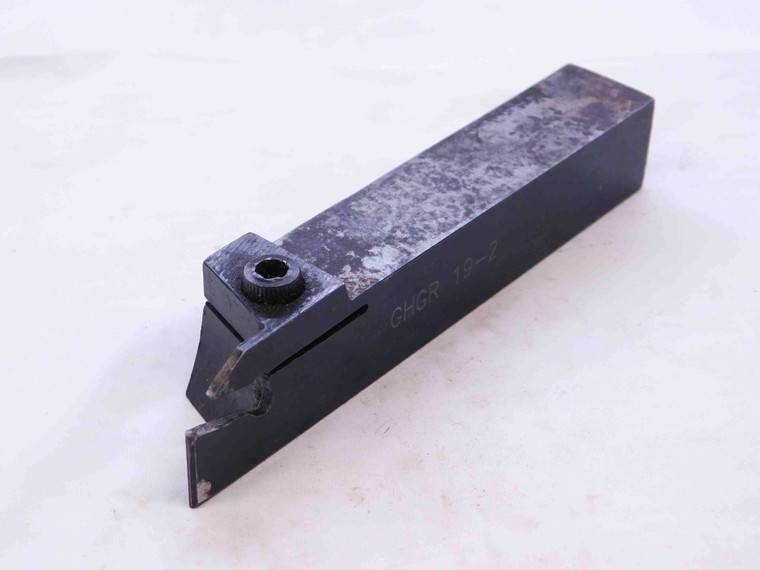 ISCAR GHGR 19-2 LATHE TURNING TOOL HOLDER 3/4 SQUARE SHANK 4 1/4 OAL GROOVING - NS2957CT2