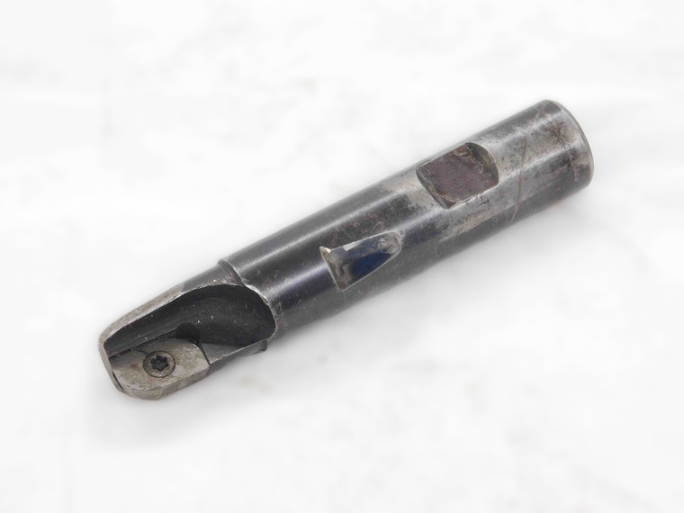 3/4 DIA. 3 7/8 OAL INDEXABLE END MILL 3/4 SHANK SINGLE FLUTE CENTER CUT .75 - DM3564CP4