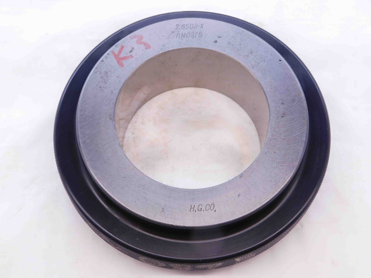 2.6503 CL X MASTER PLAIN BORE RING GAGE 2.6563 -.0060 2 21/32 67.318 mm - NS2989CZ5