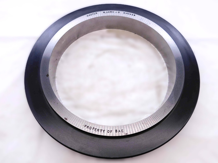 8.4880 CL X MASTER PLAIN BORE RING GAGE 8.5000 -.0120 8 1/2 215.595 mm 8.488