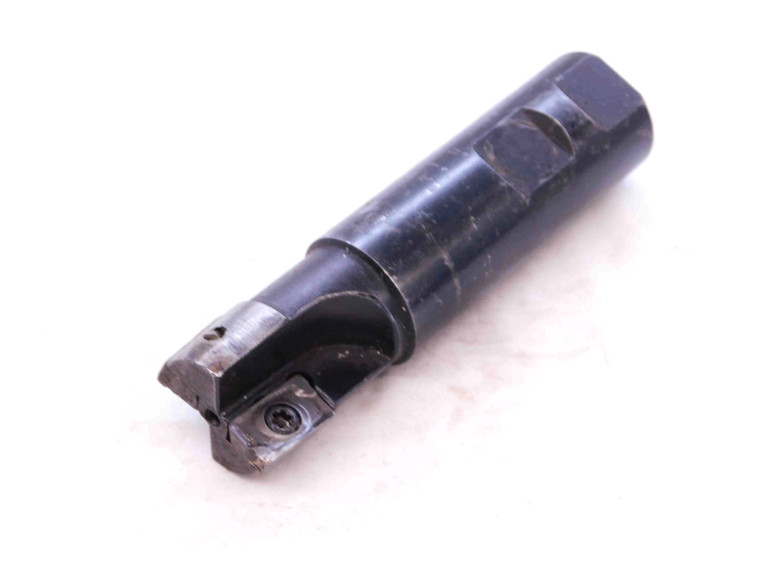 1" DIA. 4" OAL SQUARE SHOULDER INDEXABLE END MILL 1" SHANK 2 FLUTE 1.0 - NS3060CT2