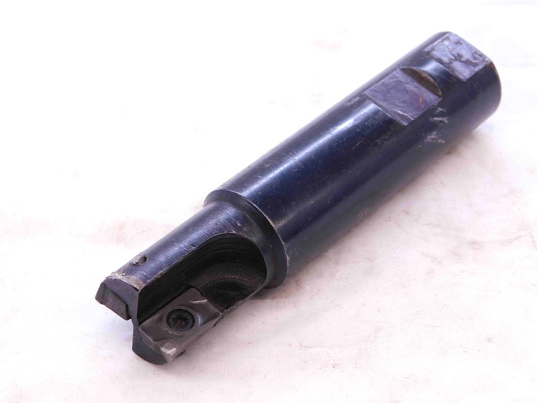 22mm DIA. 4 1/2 OAL SQUARE SHOULDER INDEXABLE END MILL 1" SHANK 2 FLUTE 22 - NS3062CT2