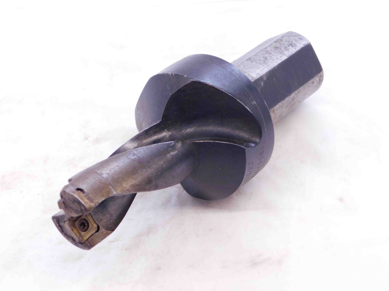 CARBOLOY 1" O.D. INDEXABLE INSERT DRILL SD50-1000-200-1250R 1 1/8 SHANK 2 FL 1.0 - NS3064CT2