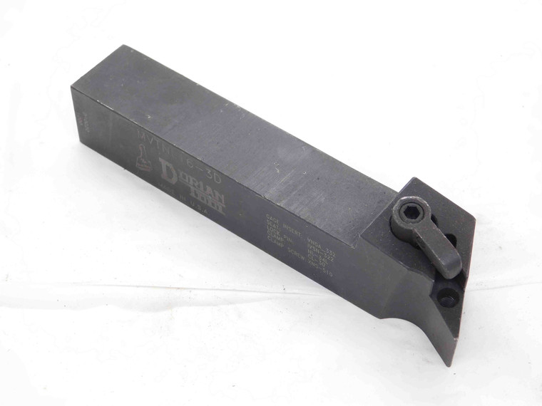 DORIAN TOOL MVTNL16-3D LATHE TURNING TOOL HOLDER 1" SHANK VNGA_332 INSERTS 1.0 - DM3572BU5