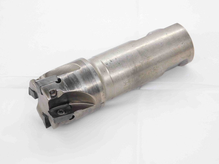 ISCAR 1 1/2 O.D. INDEXABLE END MILL HM90 E90AD D1.5-4-W1.25 1 1/4 SHANK 1.5 - DM3585BU5