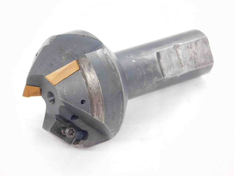 INGERSOLL 1" DIA. 45 DEG CHAMFERING INDEXABLE END MILL 12N1B1280R01 3 FL 1.0 - DM3600BU5