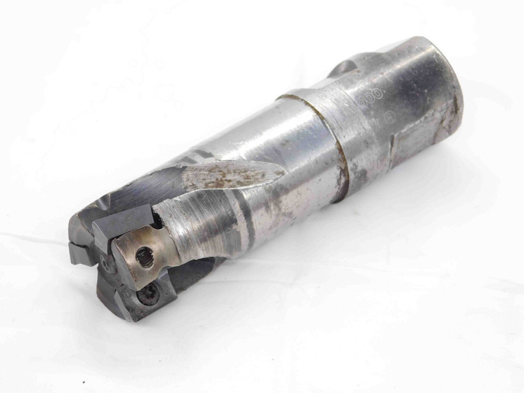 ISCAR 1 1/4 DIA. SQUARE SHOULDER INDEXABLE END MILL 1 1/4 SHANK 3 FLUTE 1.25 - DM3601BU5