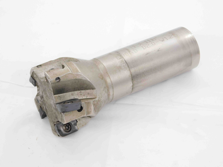 ISCAR 2" DIA. INDEXABLE END MILL E90AD D2.0-W1.25 1 1/4 SHANK 5 FLUTE 2.0 - DM3606BU5