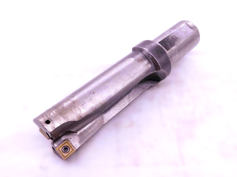 1 3/4 O.D. 8 1/4 OAL COOLANT THRU INDEXABLE INSERT DRILL 1 1/2 SHANK 2 FL 1.75 - NS3105BU5