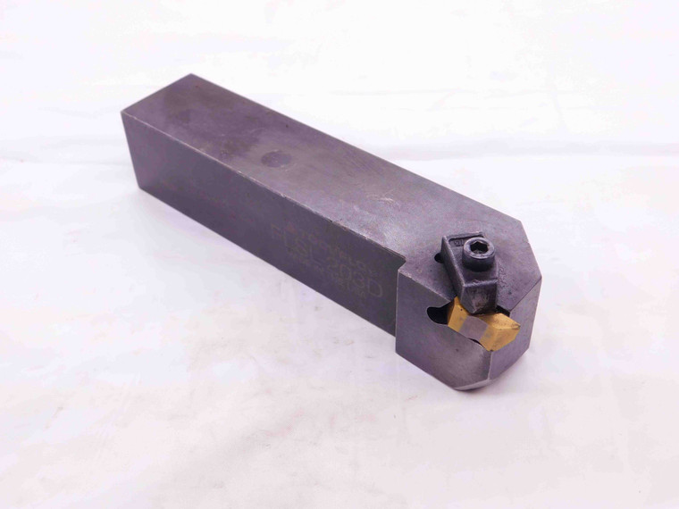 TOOL FLO FLSL-203D LATHE TURNING TOOL HOLDER 1 1/4 SQUARE SHANK TOP NOTCH 1.25 - NS3127BU5