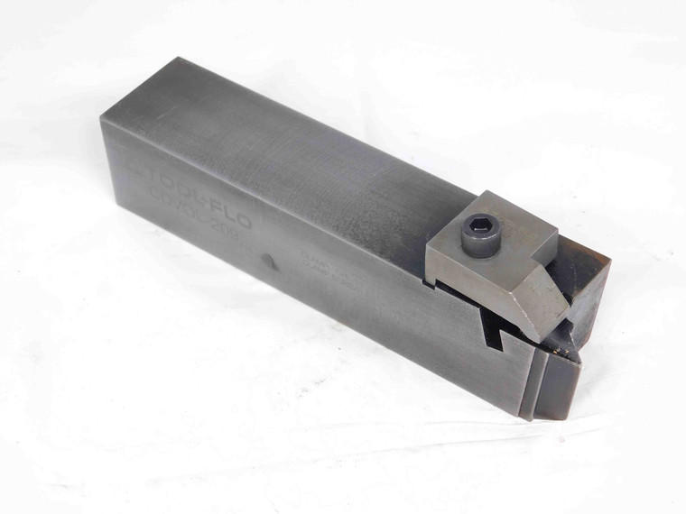 TOOL-FLO CDVOL-209 LATHE TURNING TOOL HOLDER 1 1/4 SQUARE SHANK 5 3/4 OAL 1.25 - DM3631BU5