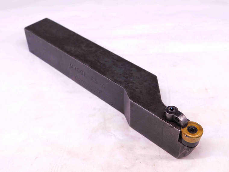 CARBOLOY MRGOL-85-4 LATHE TURNING TOOL HOLDER 1" SHANK RC..43 INSERTS 7" OAL - NS3147BU5