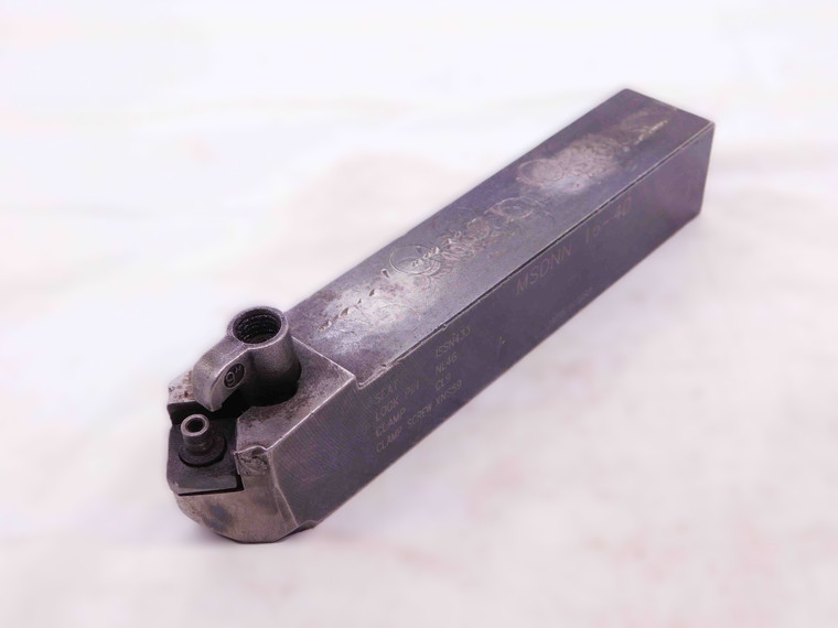 MSDNN 16-4D LATHE TURNING TOOL HOLDER 1" SQUARE SHANK SN..43 INSERTS 6 1/4 OAL - NS3157BU5