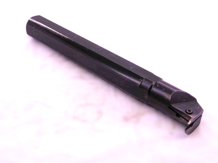SECO 1 1/2 DIA A24-CGGL-03 CARBIDE COOLANT BORING BAR LC..1603.. INSERTS 1.5 - NS3182BU5