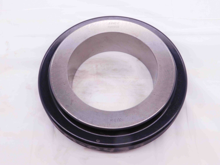 3.6400 CL X MASTER PLAIN BORE RING GAGE 3.6406 -.0006 3 41/64 92.456 mm 3.640