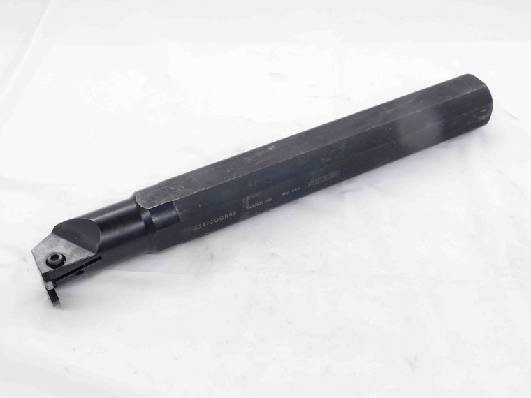 SECO 1 1/2 SHANK DIA A24-CGGR05 INDEXABLE BORING BAR LC..1605.. INSERTS 1.5 - DM3680BU5