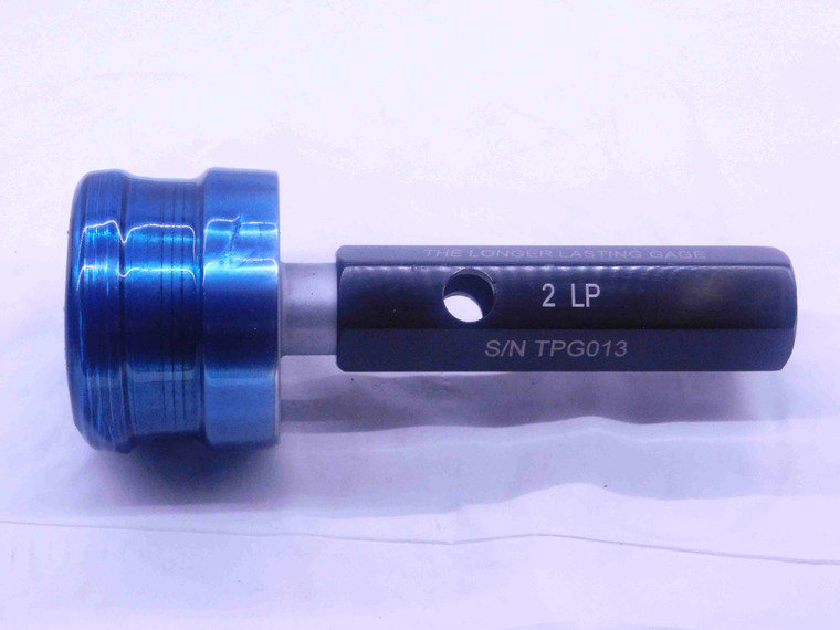 2" 11 1/2 API 5B LINE PIPE THREAD PLUG GAGE 2.0 2.00 2.000 11.5 LP 2LP TAPER - DW37876DG5