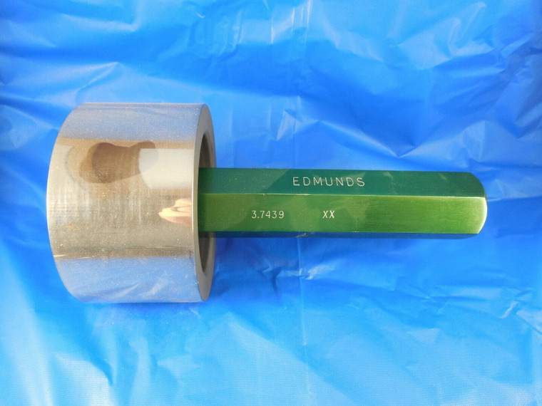 3.7439 CLASS XX SMOOTH PIN PLUG GAGE 3.75 - .0061 UNDERSIZE 3 3/4 INSPECTION