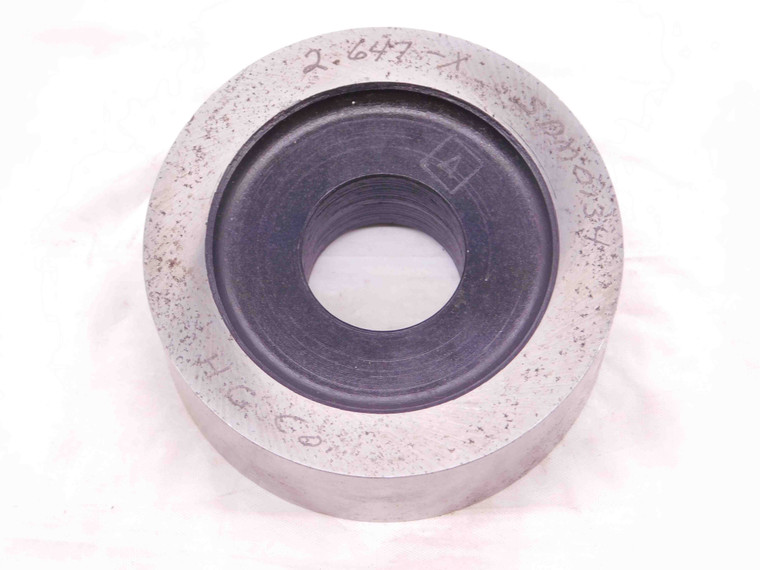 2.6470 CLASS X PIN PLUG GAGE 2.6563 -.0093 UNDERSIZE 2 21/32 67.234 mm 2.647 - NS3335CZ5