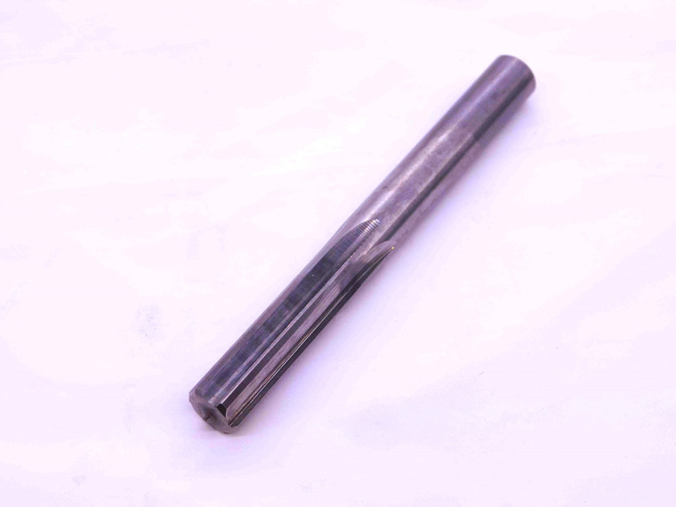 0.376 O.D. CARBIDE CHUCKING REAMER 6 FLUTE .376 .3760 3/8 .3750 +.0010 OVERSIZE - NS3379LVR