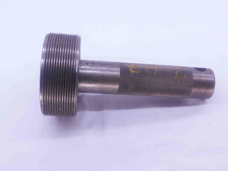 BUDGET 3 1/8 12 N LEFT HAND THREAD PLUG GAGE 3.125 GO ONLY PD = 3.0709 2B 3B UN - DW38066OB5