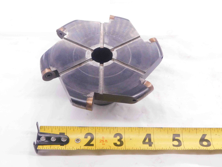 111mm OD X 12mm WIDTH X 3/4 PILOT INDEXABLE SIDE MILLING CUTTER STS-8240100 6 T - NS3433CG4