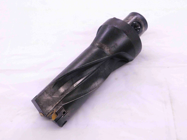 KOMET 47mm O.D. 7 3/4 OAL INDEXABLE INSERT DRILL ABS 63 SHANK 2 FLUTE ABS63 - NS3467CH5