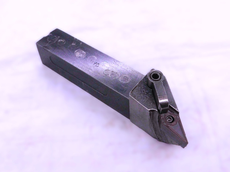 KENNAMETAL DVJNL-164D LATHE TURNING TOOL HOLDER 1" SHANK DB43 INSERTS 6" OAL - NS3482CH5