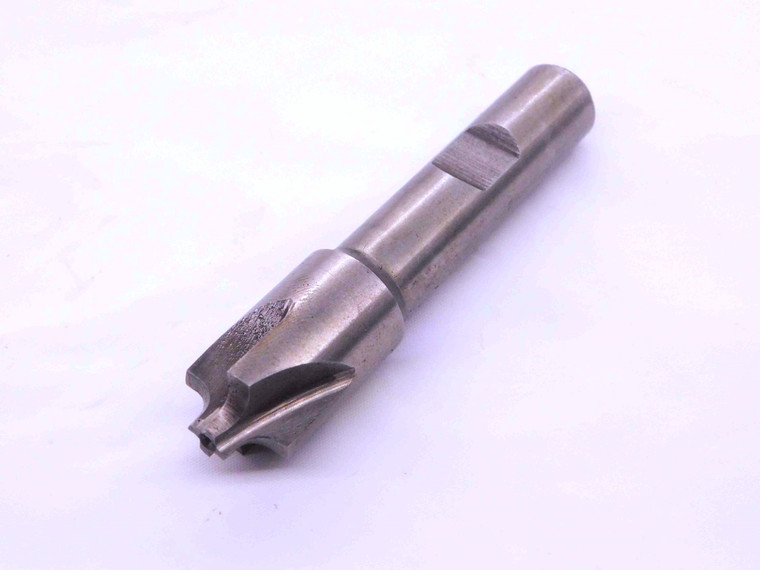 NIAGARA .243 X 5/8" O.D. 1/8 RADIUS CORNER ROUNDING HSS END MILL 1/2 SHANK 14220 - NS3491LVR
