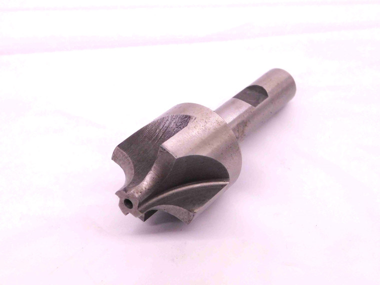 NIAGARA 3/8 X 1 1/8 OD 5/16 RADIUS CORNER ROUNDING HSS END MILL 1/2 SHANK 14280 - NS3492LVR