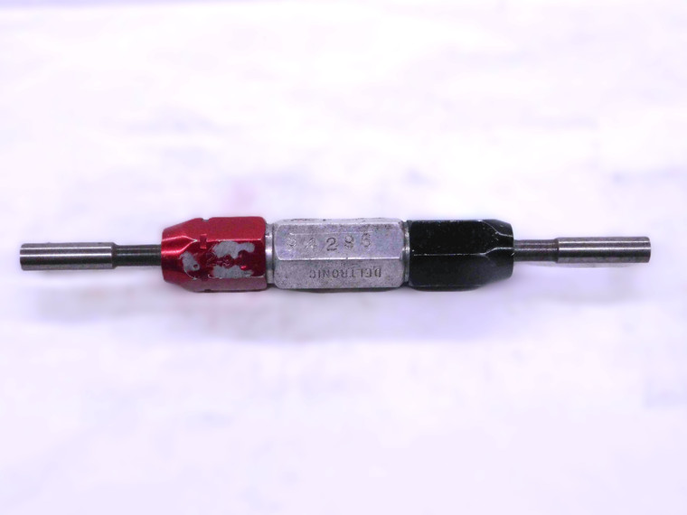 .2810 & .2910 PIN PLUG GAGE GO NO GO .2813 -.0003 UNDERSIZE 9/32 7 mm .281 .291 - NS3512CG4