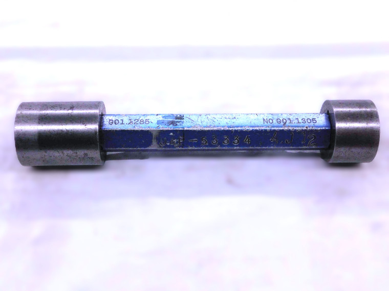1.1285 & 1.1305 CL X PIN PLUG GAGE GO NO GO 1.1250 +.0035 1 1/8 28.715 CHECK - NS3579CG4