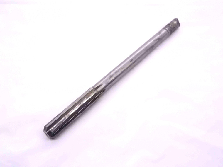 0.4367 OD HSS CARBIDE TIPPED REAMER 6 FL .4367 .4375 -.0008 UNDERSIZE 11 mm - NS3590BD4