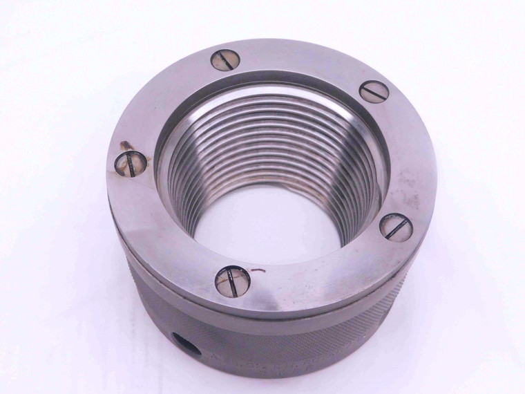 3 1/2 5 FH ROTARY LEFT HAND THREAD RING GAGE 3.5 L.H. API FULL HOLE SHOULDERED - DW38085DC5