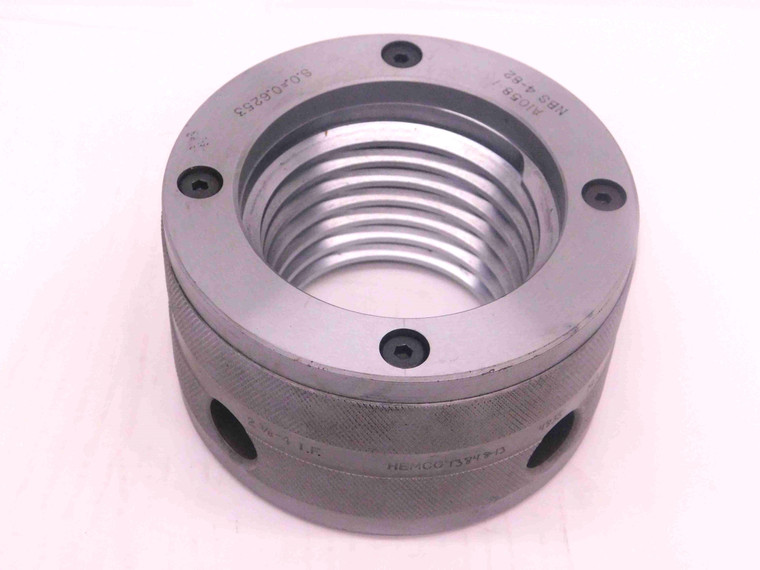 2 3/8 4 IF PIPE THREAD RING GAGE 2.375 API 7-2 INTERNAL FLUSH SHOULDERED NC26 - DW38096DC5