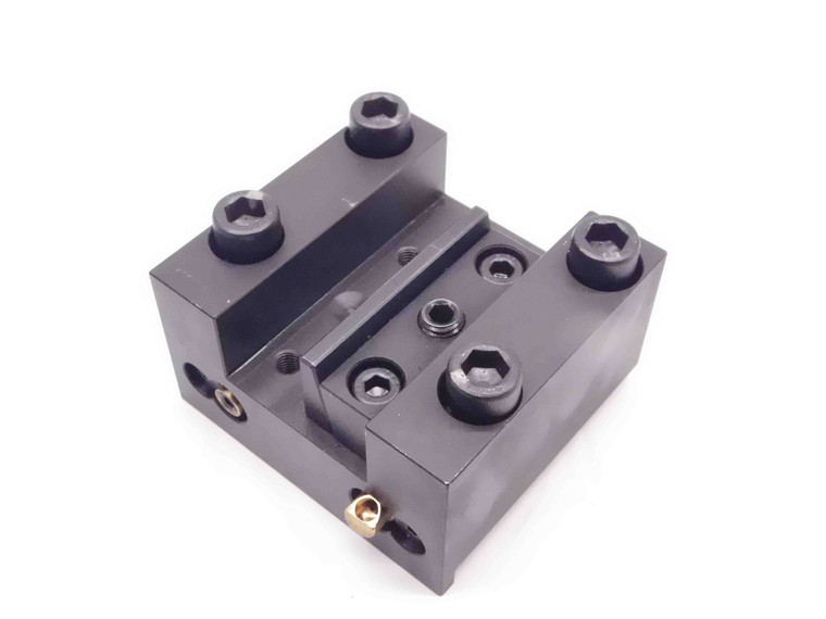 1" SLOT WIDTH LATHE TOOL BLOCK 55mm X 80mm BOLT HOLE PATTERN DOOSAN PUMA 1.0 - NS3610CZ5