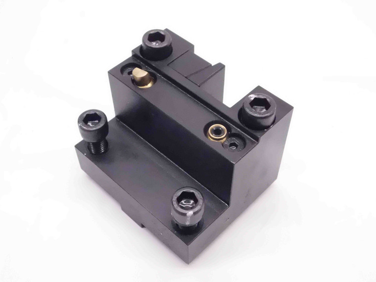 1" SLOT WIDTH LATHE TOOL BLOCK 55mm X 80mm BOLT HOLE PATTERN DOOSAN PUMA 1.0 - NS3611CZ5