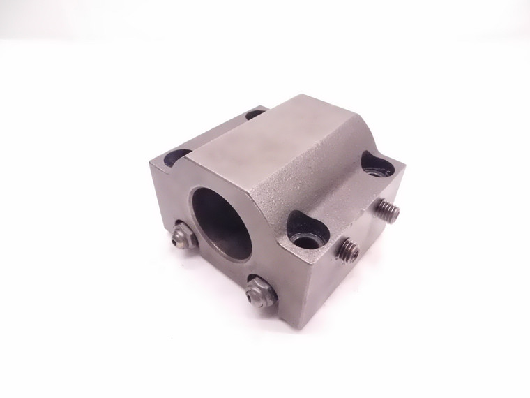 1 3/4" I.D. BORING BAR LATHE TOOL BLOCK 70mm X 90mm HOLE PATTERN OKUMA HOWA 1.75 - NS3627CZ5