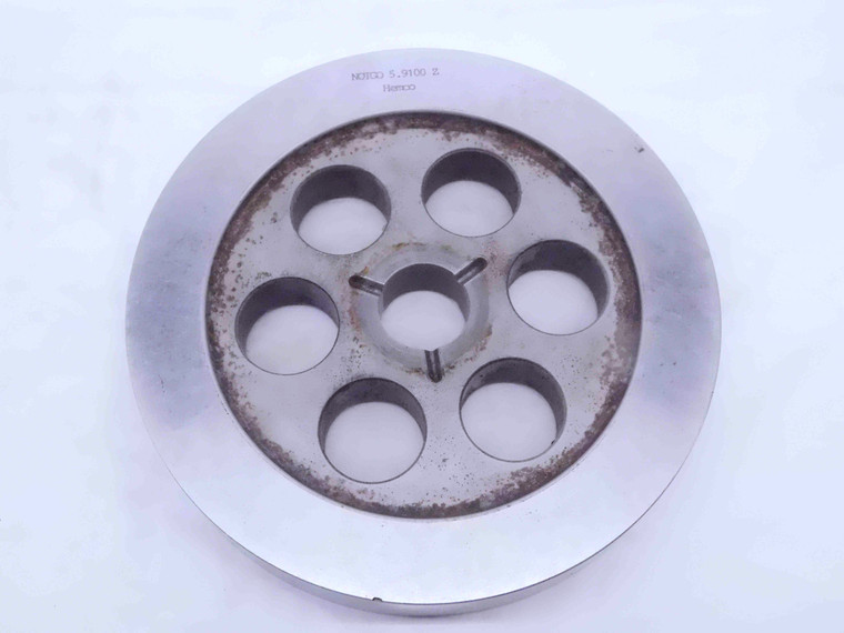 5.9100 CLASS Z PIN PLUG GAGE 5.9063 +.0037 OVERSIZE 5 29/32 150 mm 5.910 CHECK - NS3647DG5