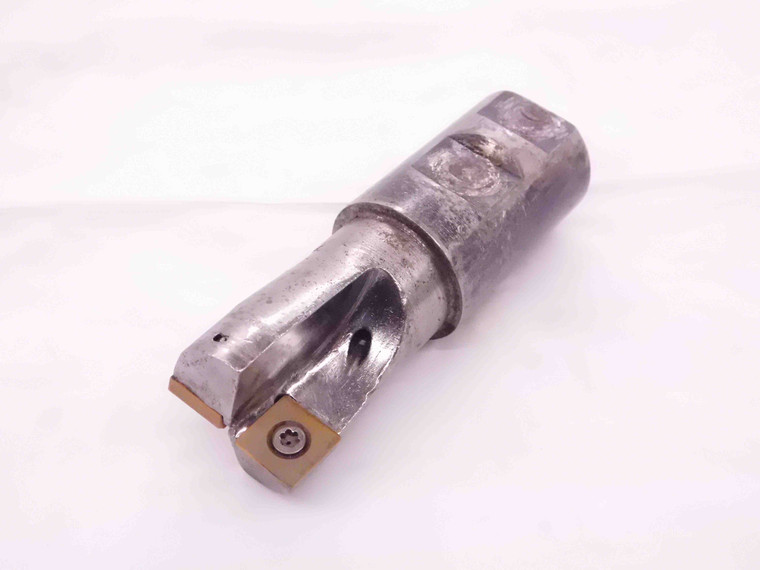 VALENITE 1 1/4 DIA. COOLANT INDEXABLE END MILL VMSP-125R-900-C ? 2 FLUTE 1.25 - NS3664CH5