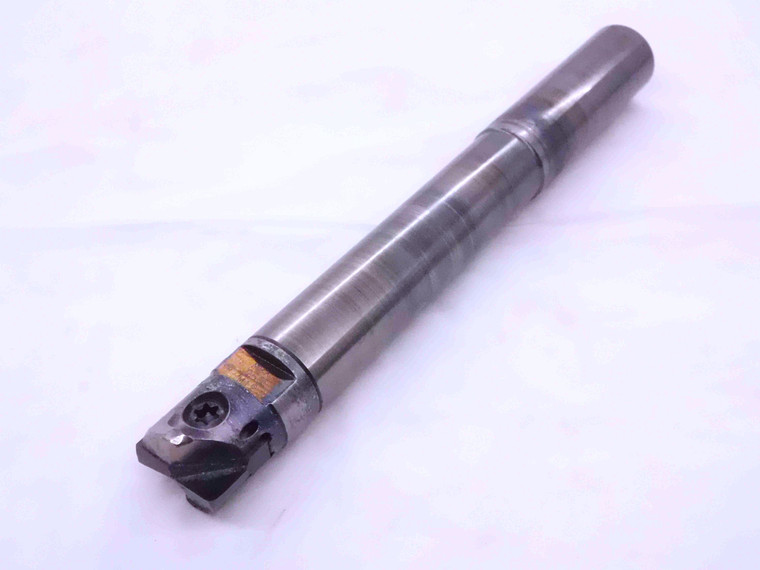 DIJET 1" DIA. CARBIDE SHANK INDEXABLE END MILL MSN-M12 4.0-S100C 2 FLUTE 1.0 - NS3669AE1