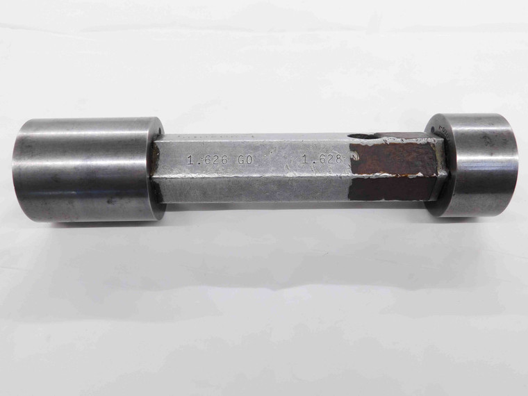 1.6260 & 1.6280 PIN PLUG GAGE GO NO GO 1.6250 +.0010 1 5/8 41.300 mm 1.626 1.628 - TJ0007AP5