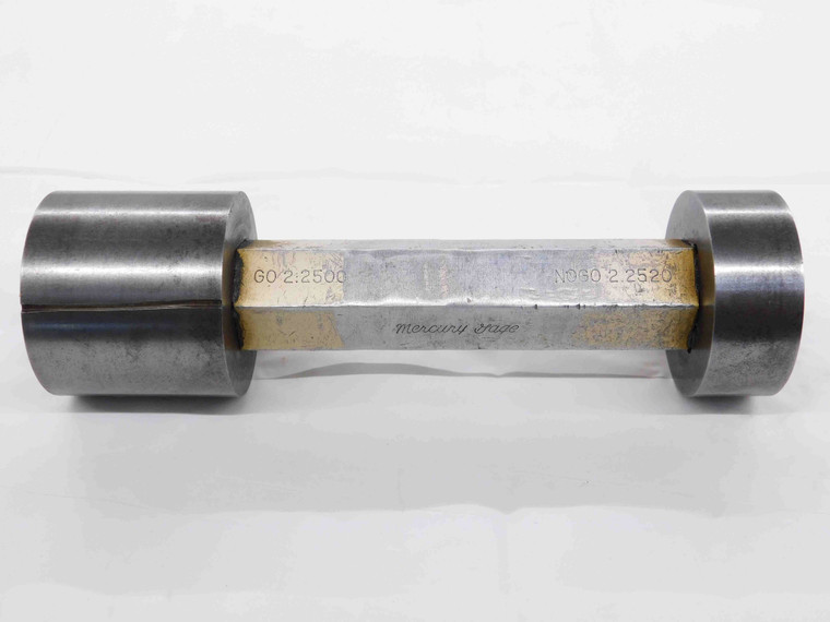 2.2500 & 2.2520 CLASS X PIN PLUG GAGE GO NO GO ONSIZE 2 1/4 57 mm 2.250 2.252 - TJ0008AP5