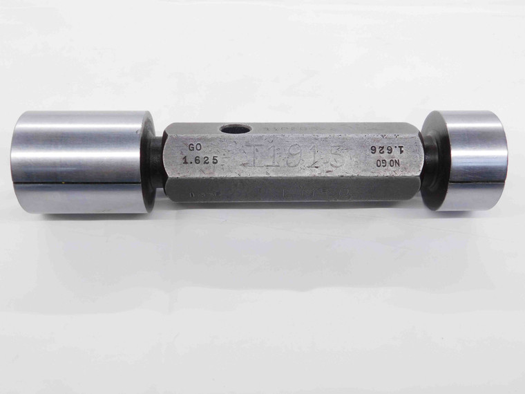 1.6250 & 1.6260 PIN PLUG GAGE GO NO GO ONSIZE 1 5/8 41.275 mm 1.625 1.626 CHECK - TJ0009AP5