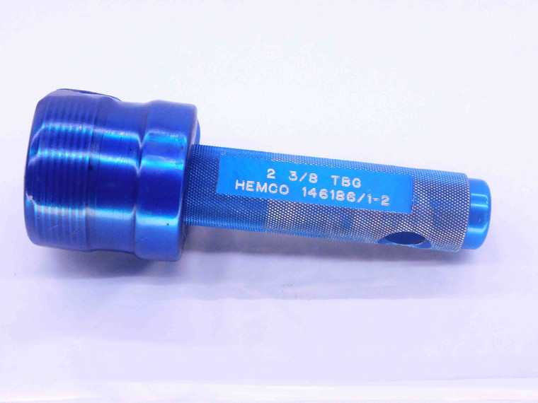 2 3/8 10 TBG API 5B PIPE THREAD PLUG GAGE 2.375 2.3750 NON UPSET TUBING NUE NUT - DW38164DG5