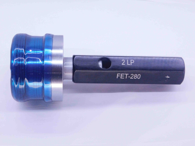 2" 11 1/2 LINE PIPE API 5B THREAD PLUG GAGE 2.0 2.00 11.5 LP 2LP TAPER - DW38171DG5