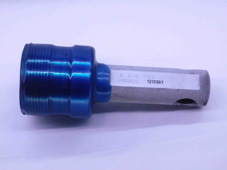 2 3/8 10 TBG API 5B PIPE THREAD PLUG GAGE 2.375 2.3750 NON UPSET TUBING NUE NUT - DW38172DG5