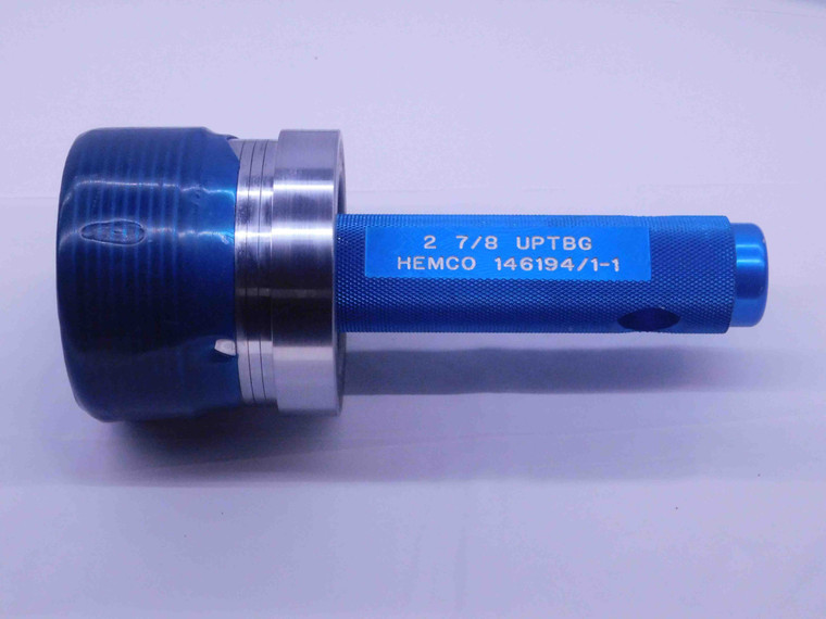 2 7/8 8 UP TBG API 5B THREAD PLUG GAGE 2.875 EXTERNAL UPSET TUBING EUE EUT UPTBG - DW38174DG5