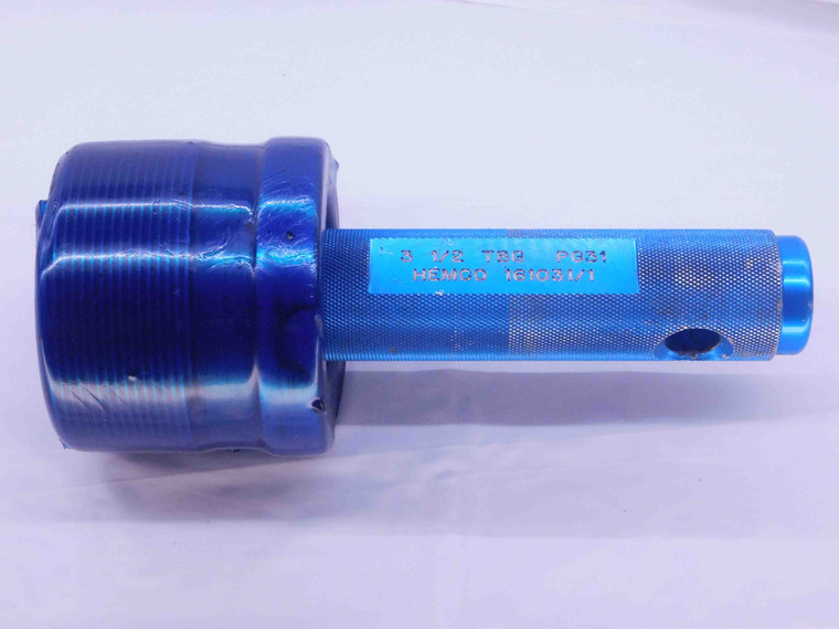 3 1/2 10 TBG API 5B PIPE THREAD PLUG GAGE 3.5 3.50 NON UPSET TUBING NUE NUT - DW38176DG5