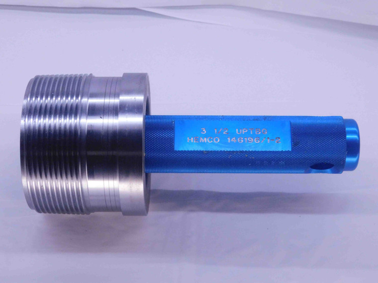 3 1/2 8 UP TBG API 5B PIPE THREAD PLUG GAGE 3.5 EXTERNAL UPSET TUBING EUE EUT - DW38177DG5